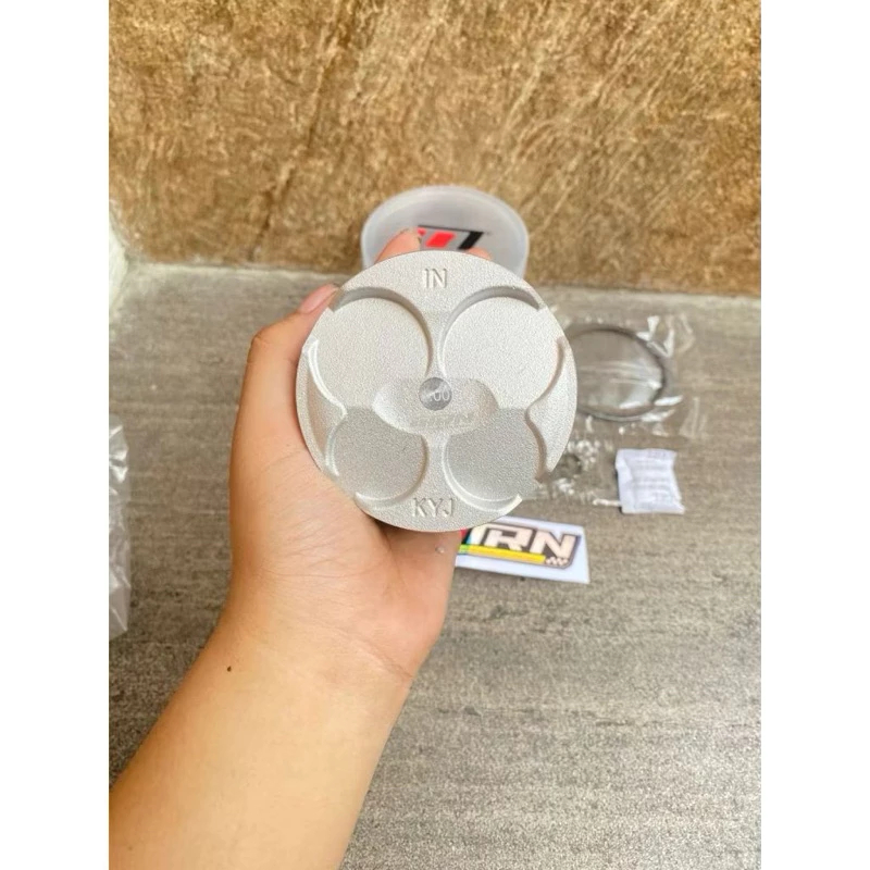 PISTON KIT RACING MITRON X CBR 250 PIN 17 DIAMETER 76.5- BOYRENK RACING