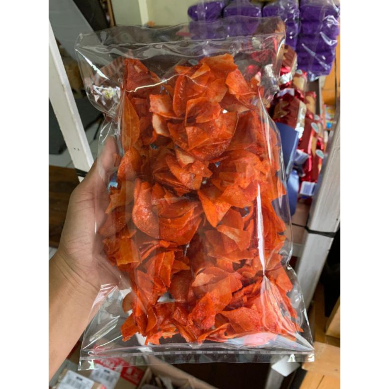 

Keripik Singkong Balado basah SANJAY 300gr