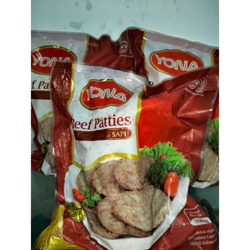 

BEEF PATTIES SAPI YONA