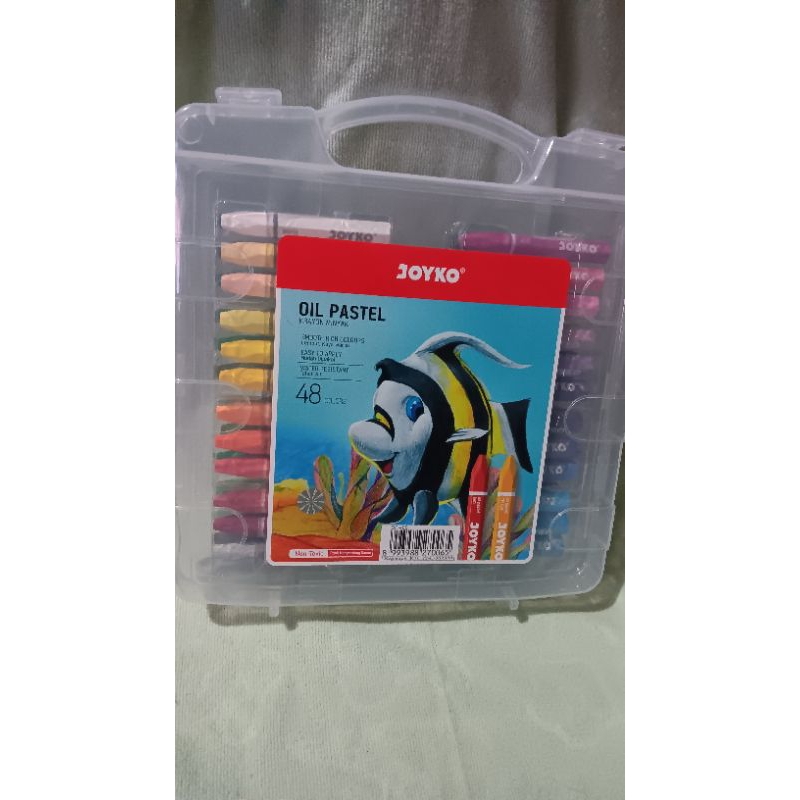 

JOYKO OIL PASTEL KRAYON MINYAK 48 COLORS