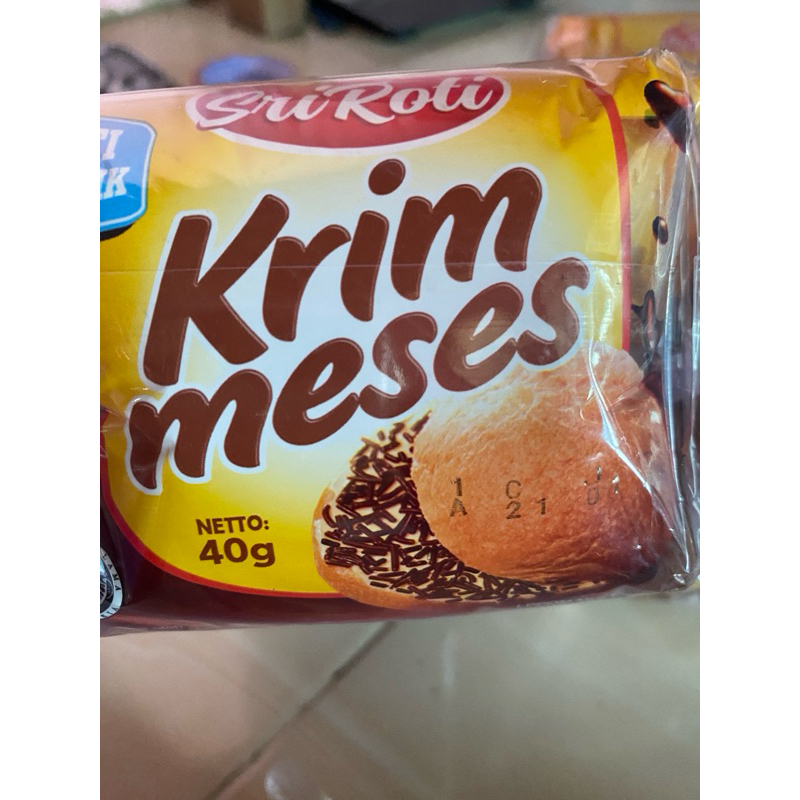 

roti krim meses 1 pcs