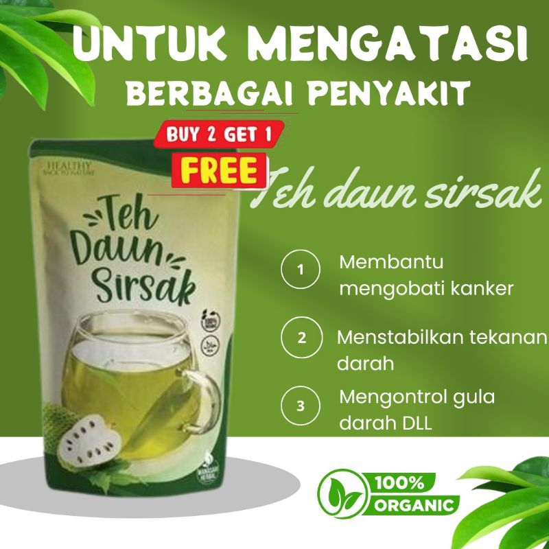 

TEH HERBAL DAUN SIRSAK ALAMI MURAH PROMO TEA DAUN SIRSAK ORGANIK UNTUK MEREDAKAN NYERI DLL EKSTRAK DAUN SIRSAK DAUN SIRSAK KERING