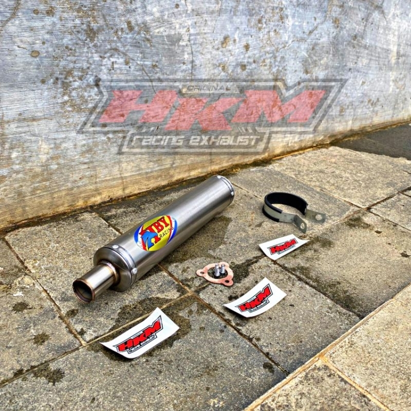 SILINCER HBY STAINLESS/KARBON KEVLAR