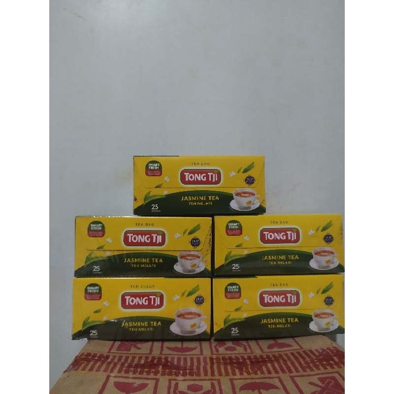 

Teh Celup TONG TJI