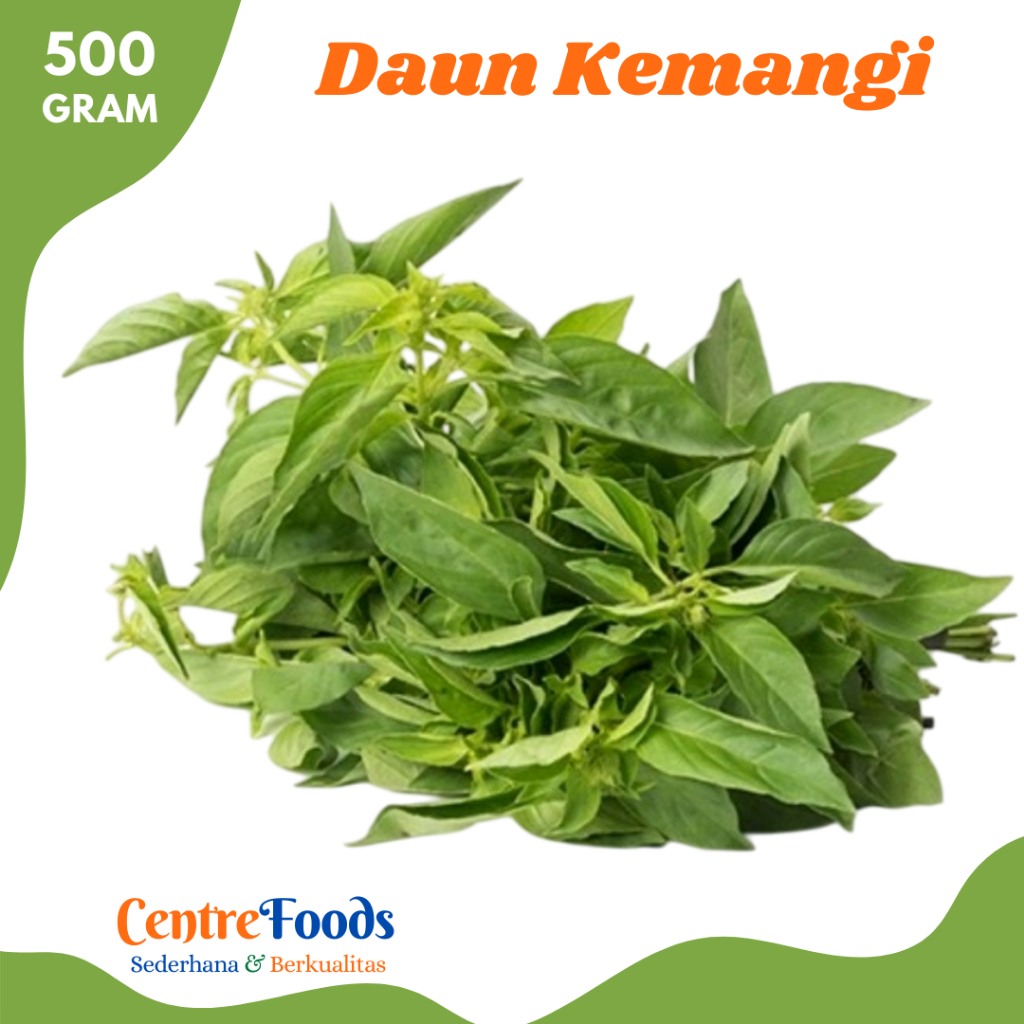 

Daun Kemangi - Daun Selasih Fresh | 500gr [ Harga Per 0,5 Kg ]