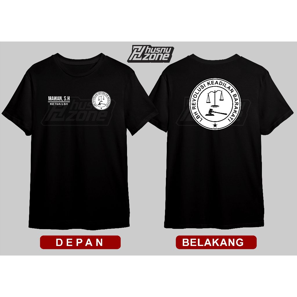 Kaos LBH Revolusi Keadilan Barakati