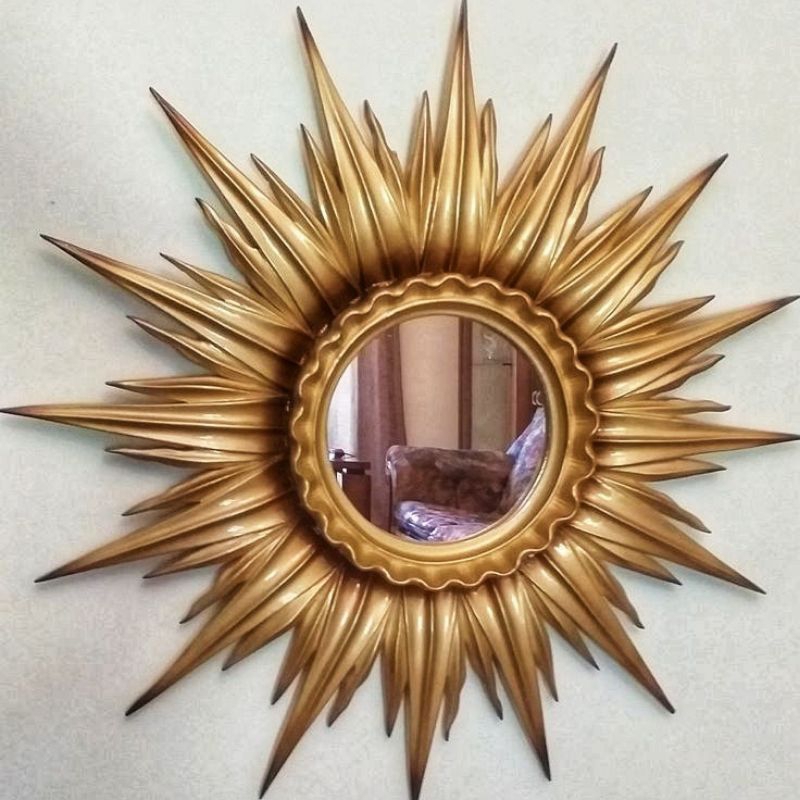 PIGURA KACA HIAS DINDING jati jeoara