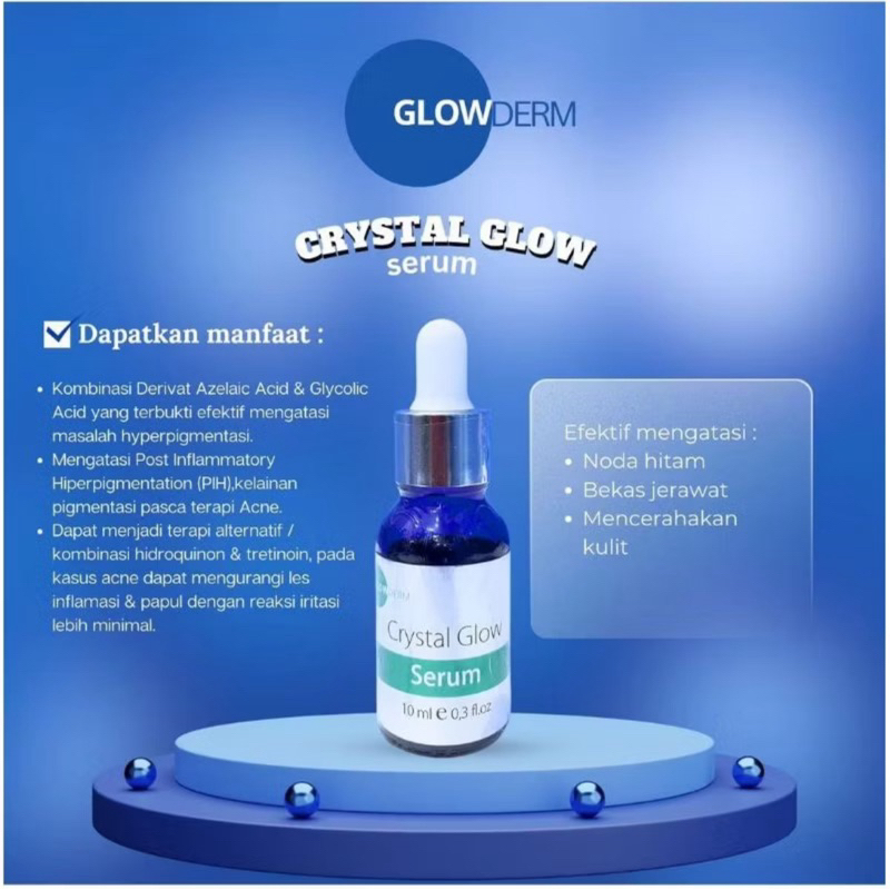 Glowderm Crystal Glow Serum