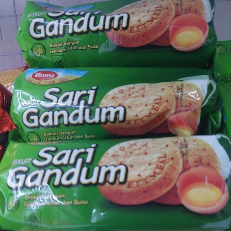 

ROMA SARI GANDUM ORIGINAL