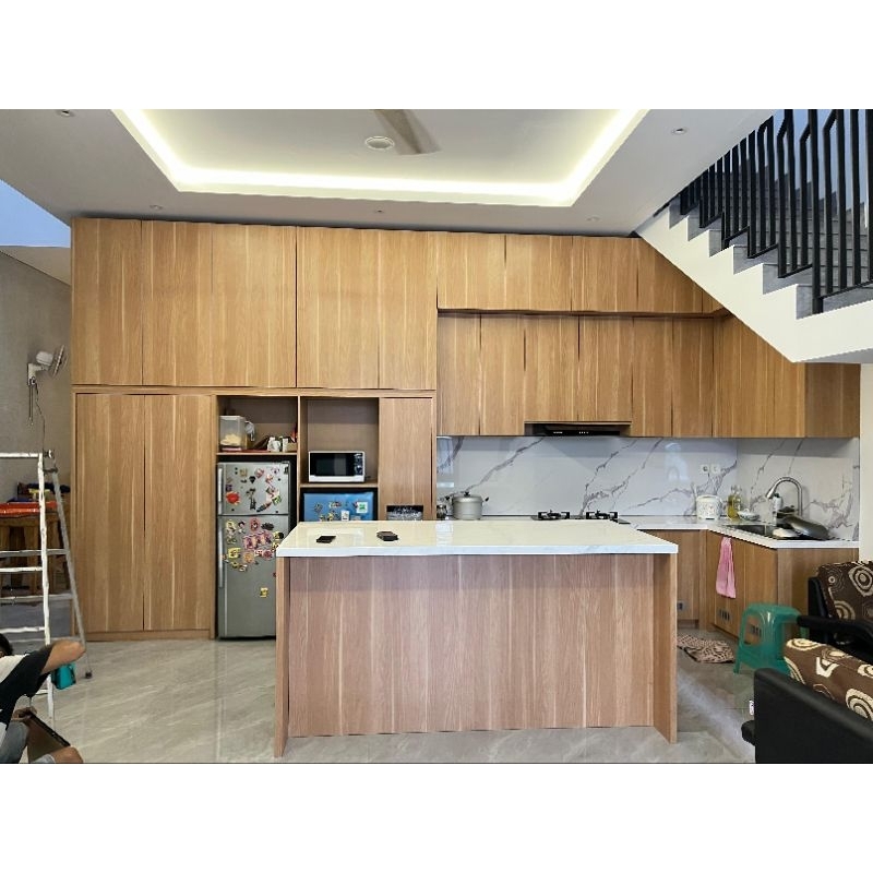 Custom kitchen set HPL // Kitchen set // Kitchen set Custom // furniture custom