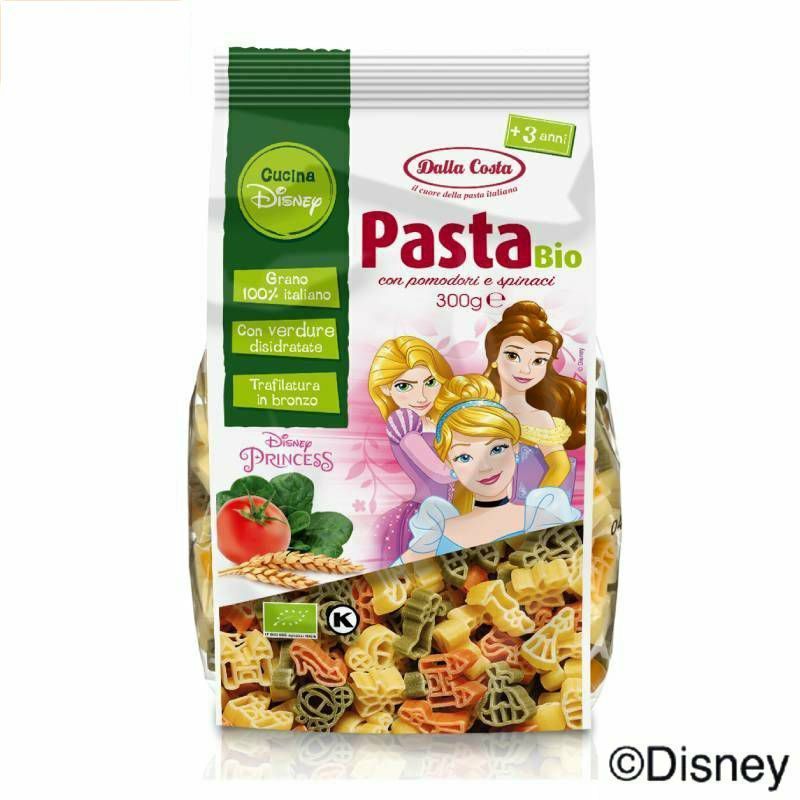 

Dara Costa Organic Pasta Disney 300gr PRINCESS