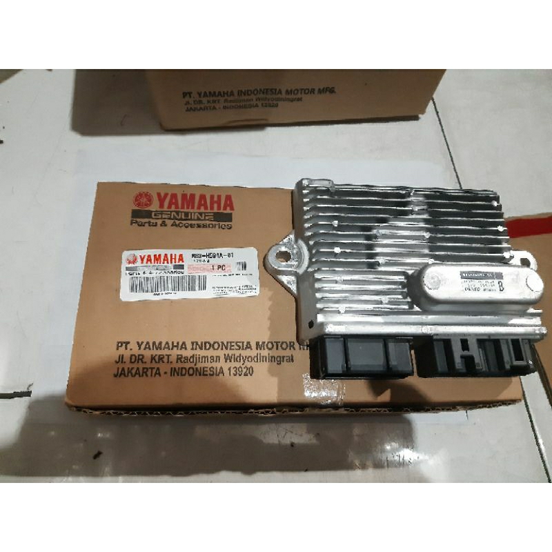 ECU SGCU Aerox 155 kunci kontak non Abs type B original yamaha kode part ( B63-H594A-01) (B63-H594A-