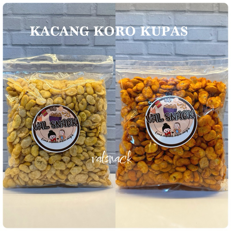 

KACANG KORO KUPAS JAIPONG 250gr (ORIGINAL ASIN / PEDAS)