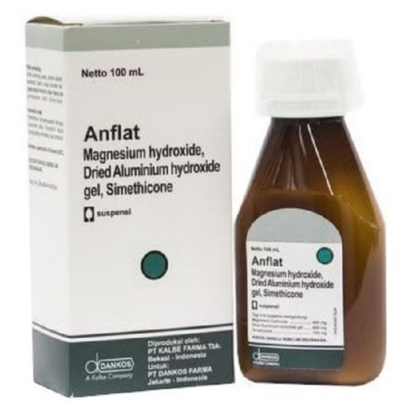 

ANFLAT sirup 100ml