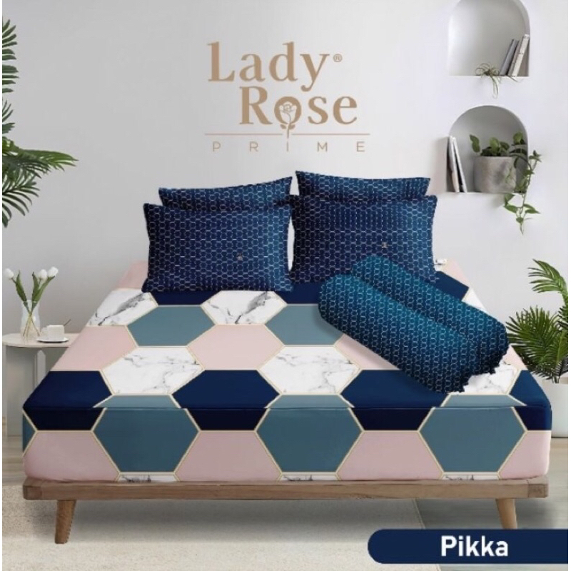 SPREI BED COVER LADY ROSE 180 x 200