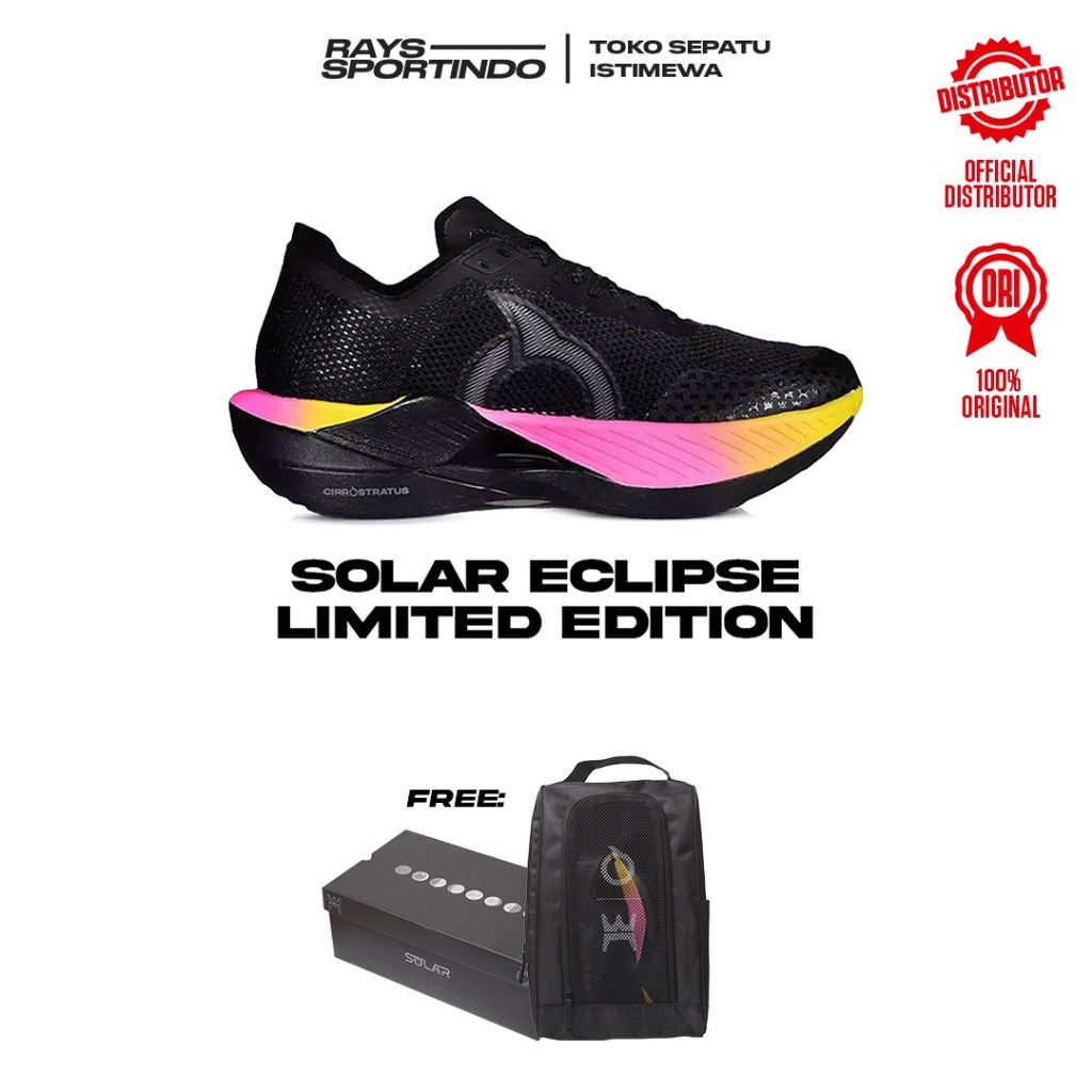 SEPATU RUNNING ORTUSEIGHT SOLAR ECLIPSE