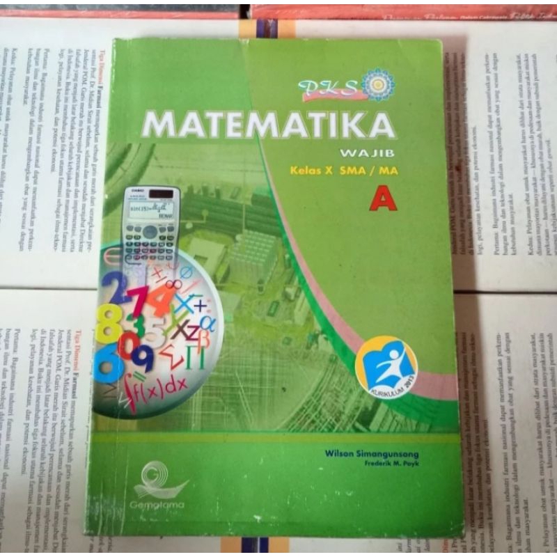 PKS MATEMATIKA WAJIB KELAS 10 SMA