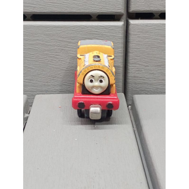 60rb Ben Train Thomas and Friends Take N Play Along Diecast 2003 Used