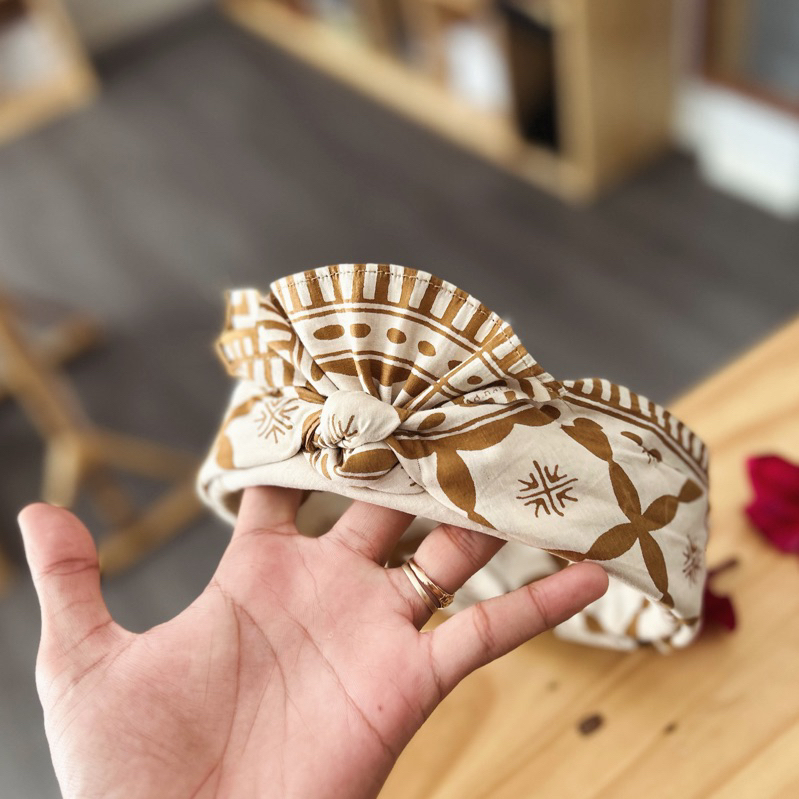 udeng batik semi tulis jadi