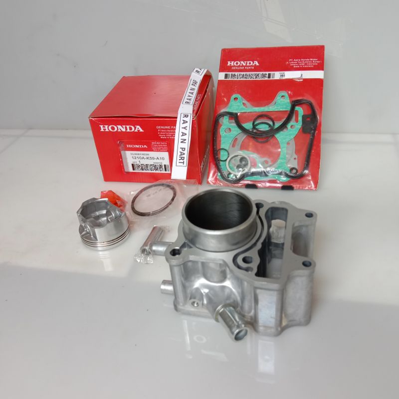 Blok seher PCX 150 PCX 150 K59 blok+piston+top set