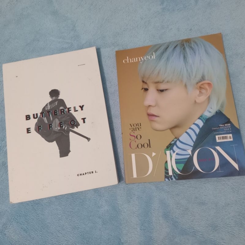 [READY STOCK] PHOTOBOOK FANSITE CHANYEOL EXO