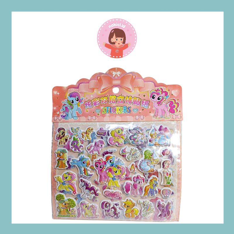 

stiker little pony