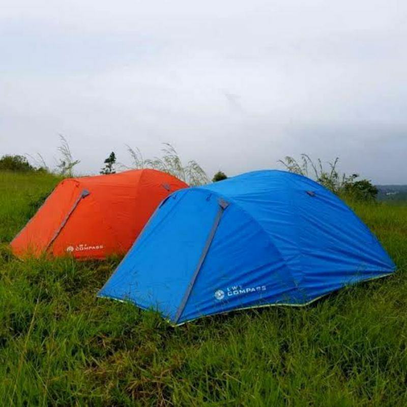 Tenda Great Outdoor Java X Borneo 4 Tenda MIS Borneo 4 Tenda Camping Kapasitas 4 Borneo 4 Tendaki