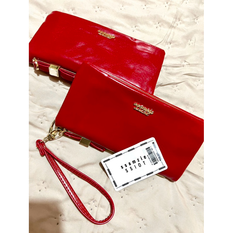Dompet Ssamzie Ssiot New lengkap tag