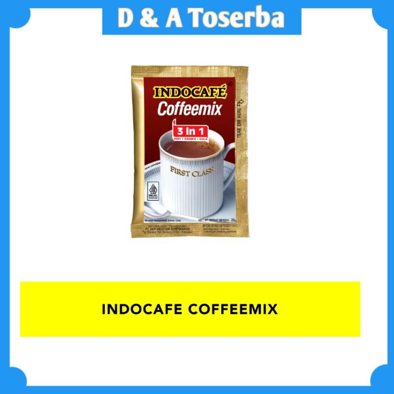 

Indocafé Coffeemix 1bag @10renceng