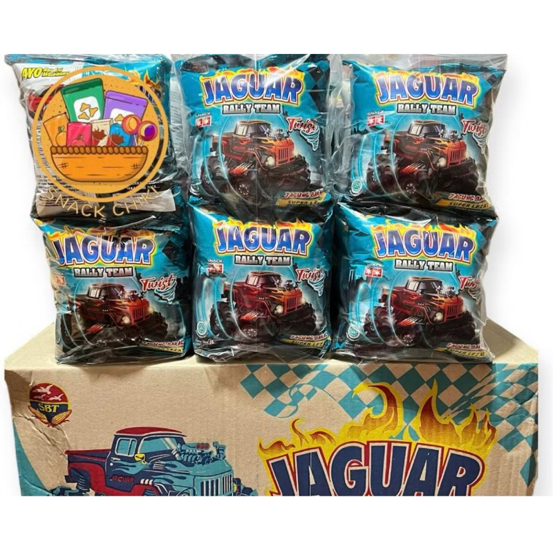 Ciki jaguar 1 renceng (10pcs)