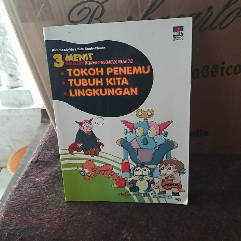 3 menit belajar pengetahuan umum