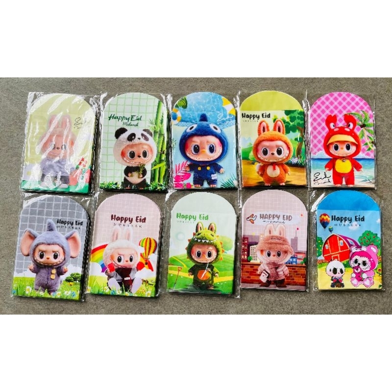 

amplop lebaran spesial edisi labubu