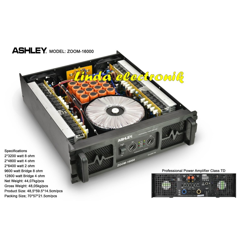 power ashley zoom 16000 / zoom16000 ORIGINAL CLASS TD ashley zoom 16000