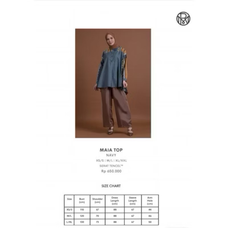 Maia Top Ria Miranda Danastri size XS/S