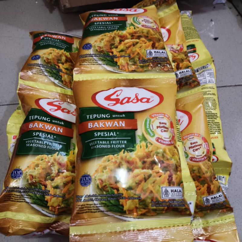 

Sasa Tepung spesial untuk bakwan 10Rtg 90g