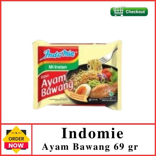 

INDOMIE Instan Rasa Ayam Bawang 69 gr Murah