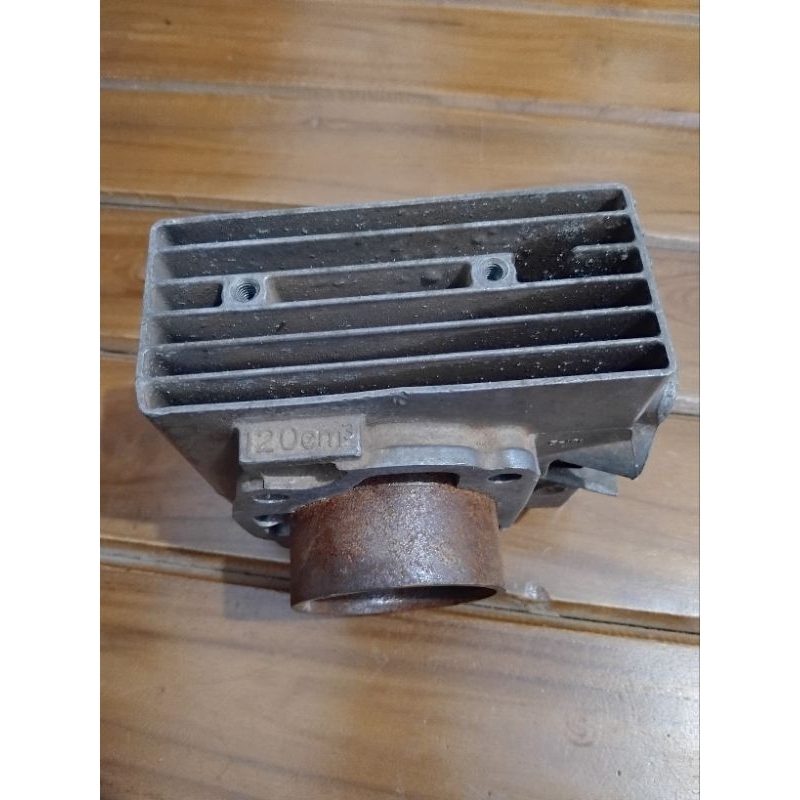 buring/blok cylinder suzuki satria lumba/hiu 2 tak ori full ob/sok exhause model nsr sp