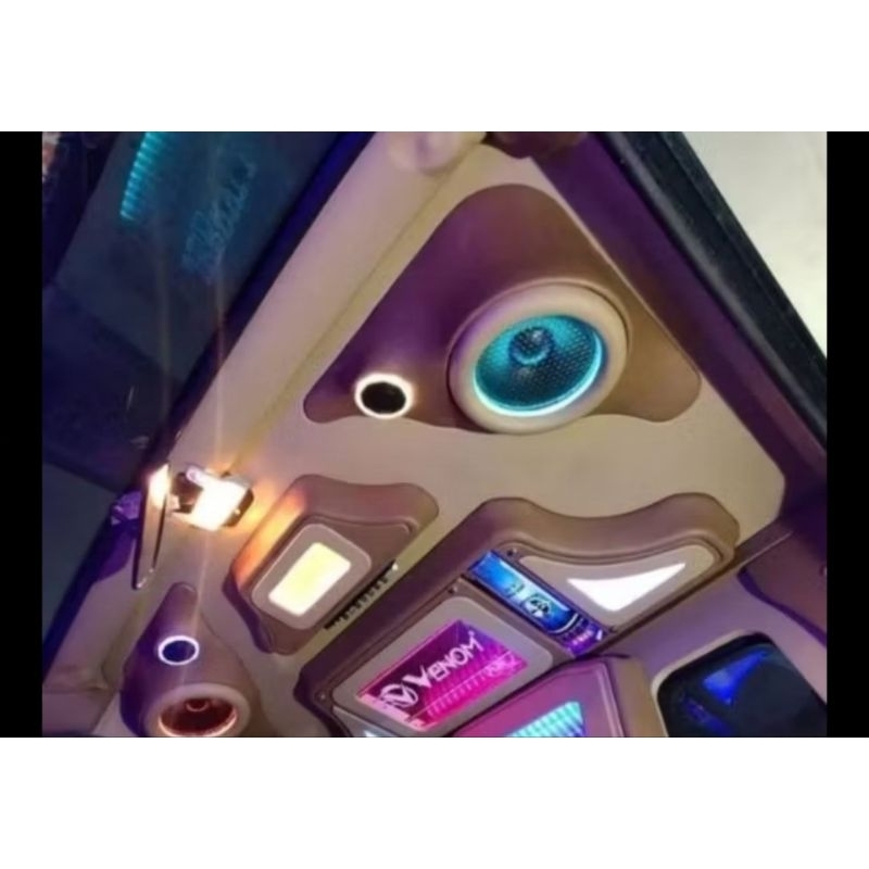 PLAFON CUSTOM L300 + KAPASITOR BANK SECOND BERKUALITAS