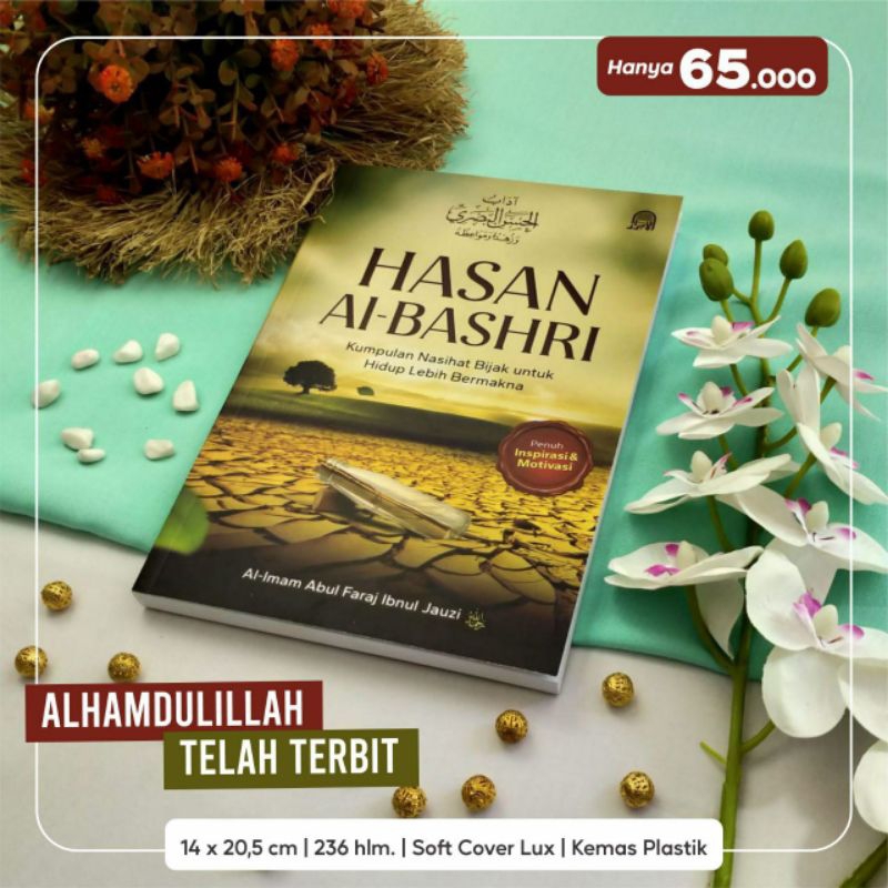 HASAN AL-BASHRI - Buku Motivasi, adab, akhlak - Buku Umum