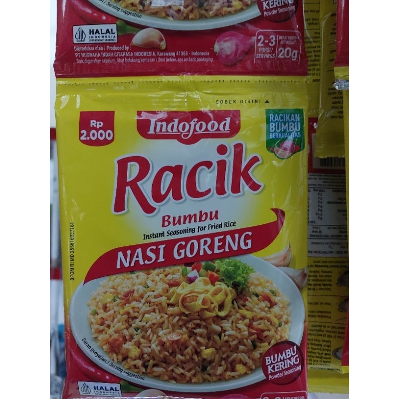 

Bumbu Racik nasi goreng