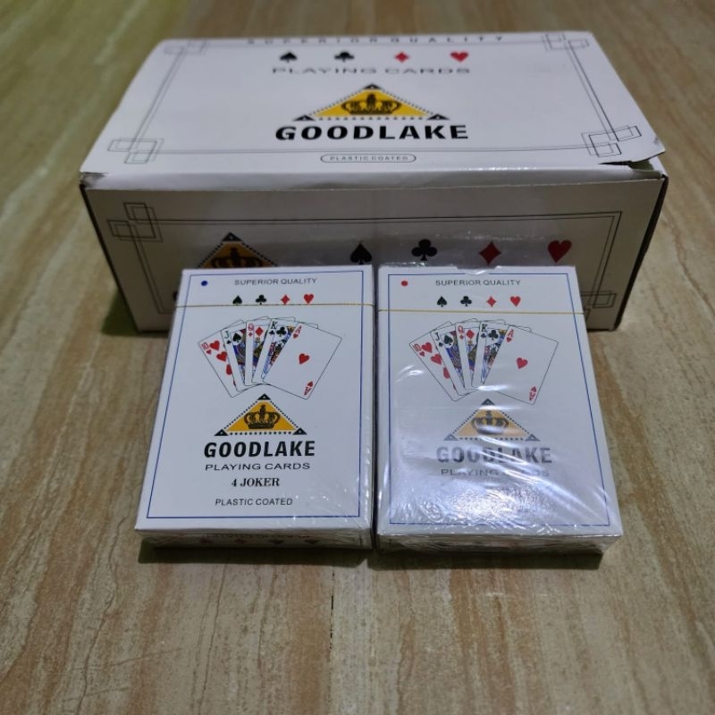 Kartu Remi / Domino / Playing Cards Good Lake, Flower 888, Angles, Remi Riley, Kartu CEKI / Kartu LI