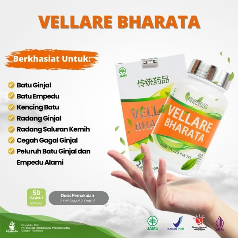 VELLARE BHARATA HERBAL ASLI INDONESIA