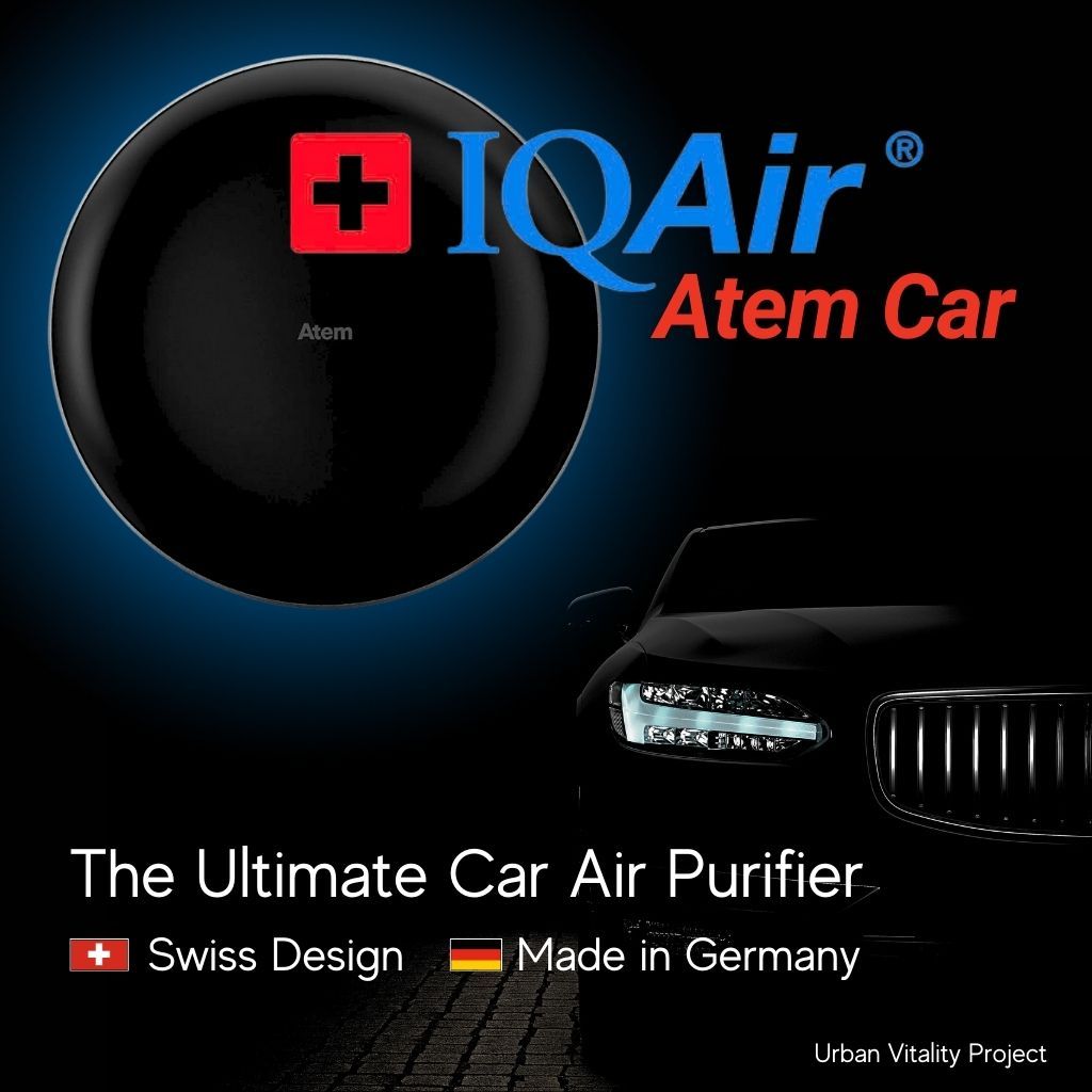 IQAir Air Purifier Atem Car