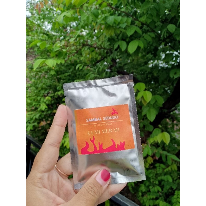 

Sambal Sedudo Varian Cumi Sachet Ekonomis