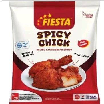 

Fiesta Spicy Chicken 400 gram