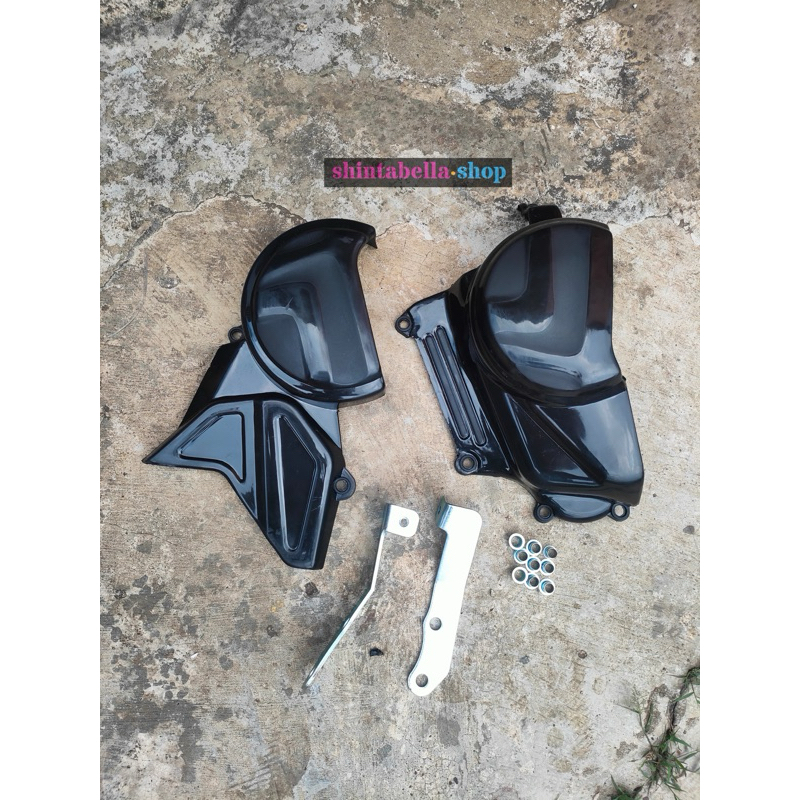 Tutup magnet crf 150 l tutup mesin Honda crf 150l