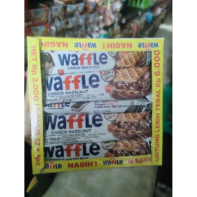 

waffle tango box isi 12 pcs