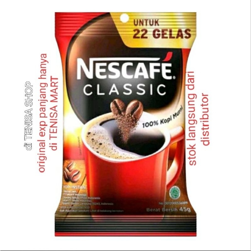 

Nescafe classic 45gr original