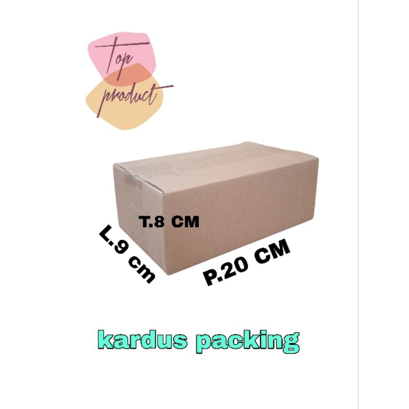 

kardus packing UK 20x9x8 kardus besar kardus kecil