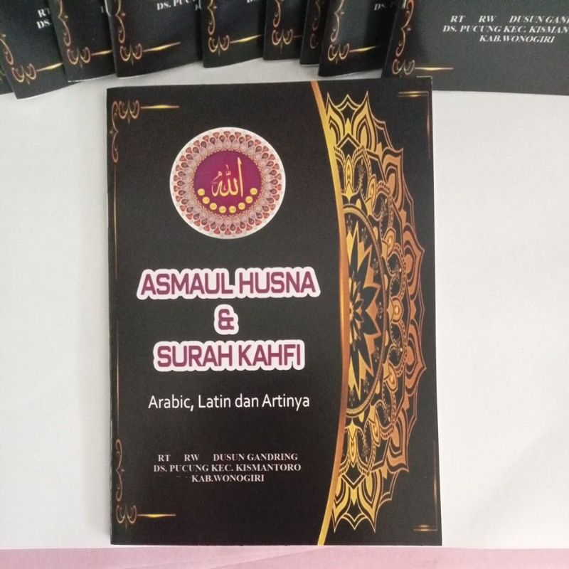 BUKU SAKU ASMAUL HUSNA